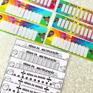Painel e Régua – Multiplicação e Divisão - Matemática