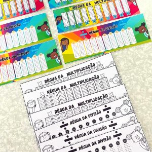 Painel e Régua – Multiplicação e Divisão - Matemática - Pedagogia de Ideias Painel e Régua – Multiplicação e Divisão - Matemática