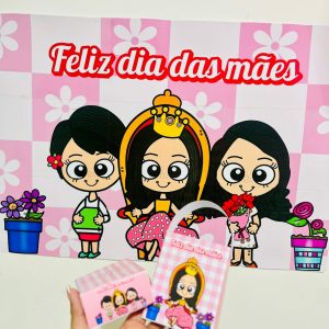 Painel - Feliz Dia das Mães - Dia das Mães - Pedagogia de Ideias Painel - Feliz Dia das Mães - Dia das Mães
