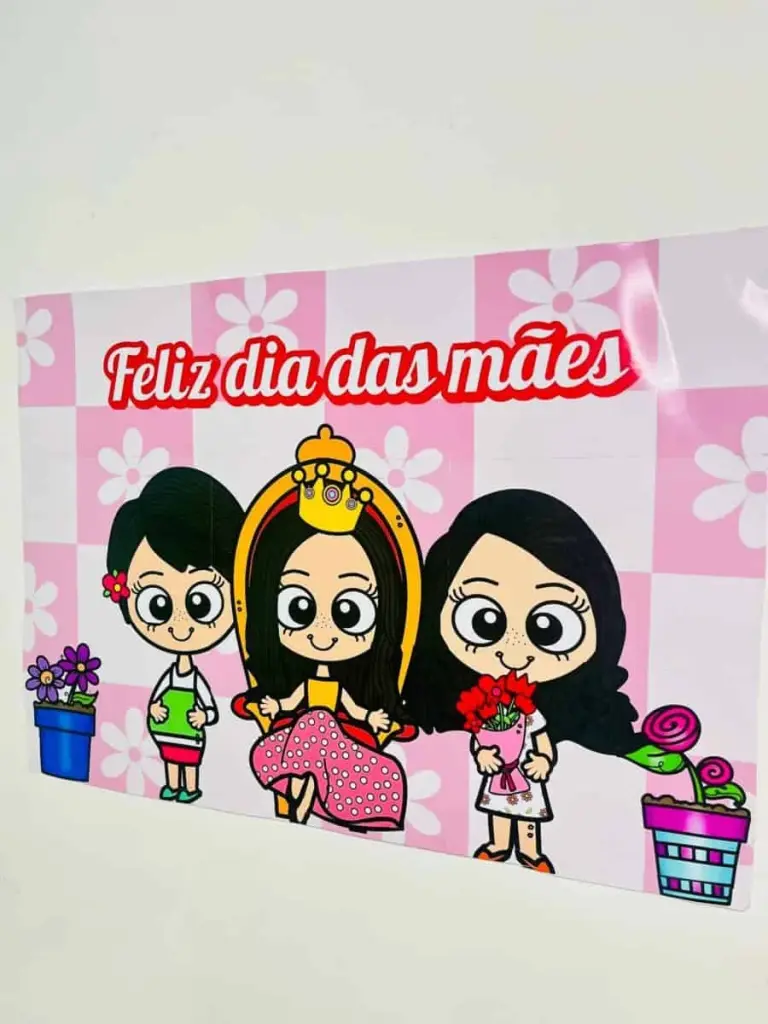 Painel Feliz Dia das Mães com Lembrancinhas — foto 2