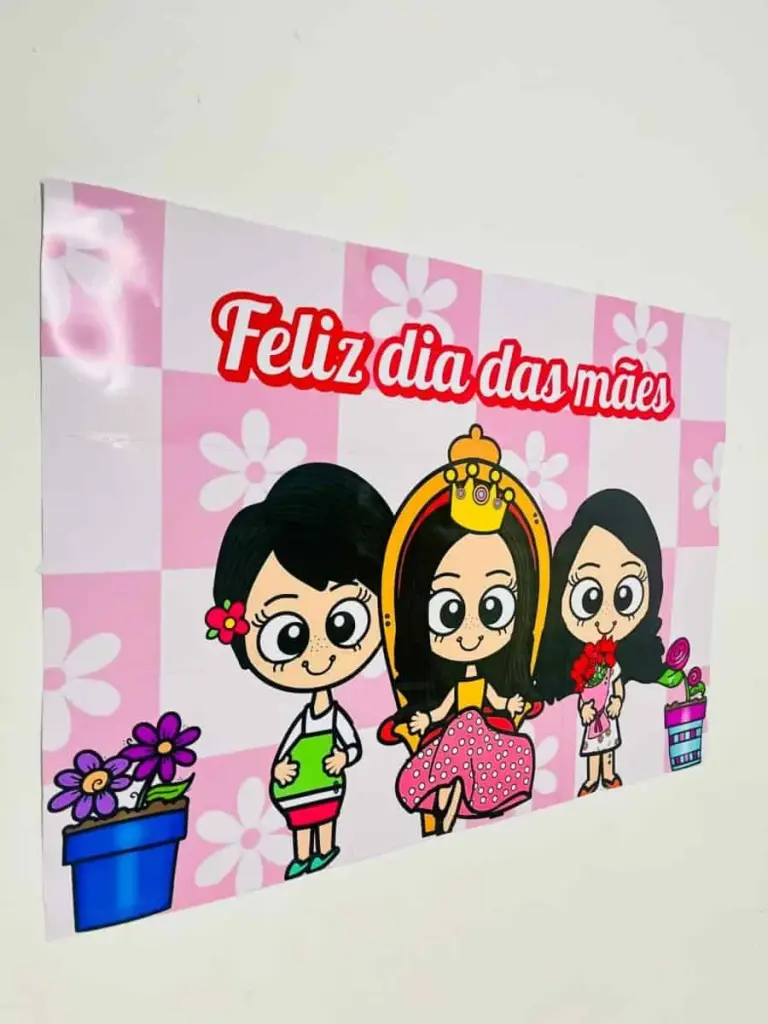 Painel Feliz Dia das Mães com Lembrancinhas — foto 3
