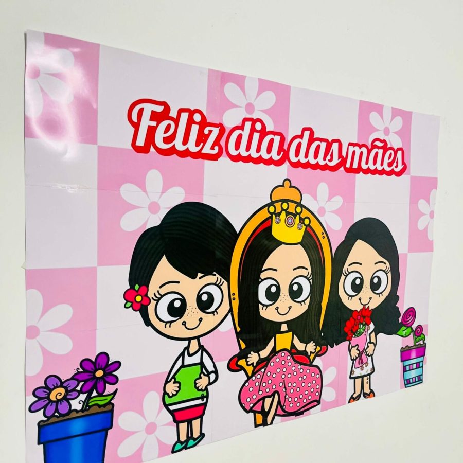Painel - Feliz Dia das Mães - Dia das Mães - Pedagogia de Ideias Painel - Feliz Dia das Mães - Dia das Mães
