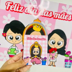 Painel - Feliz Dia das Mães - Dia das Mães