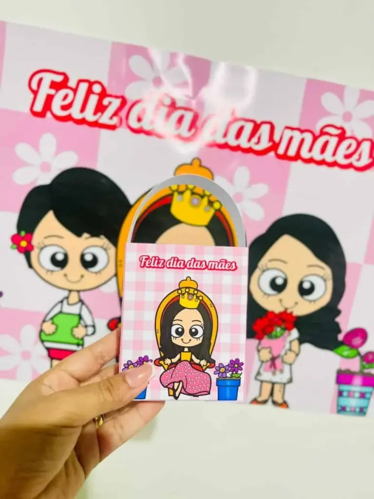 Painel Feliz Dia das Mães com Lembrancinhas — foto 6