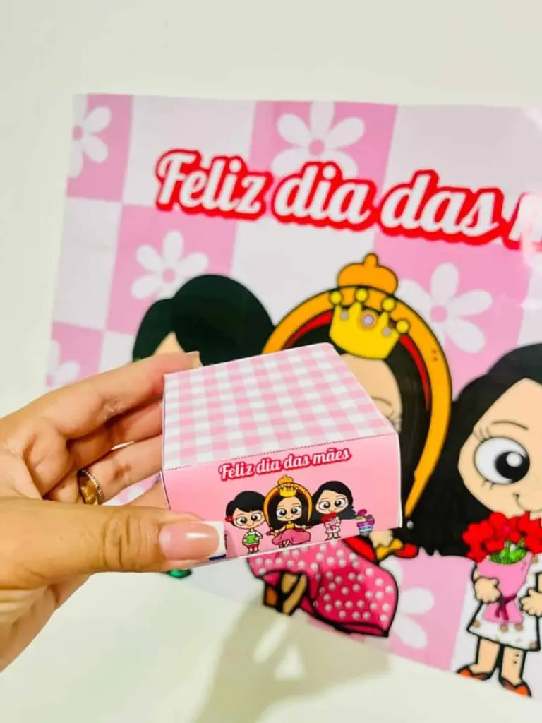 Painel Feliz Dia das Mães com Lembrancinhas — foto 8