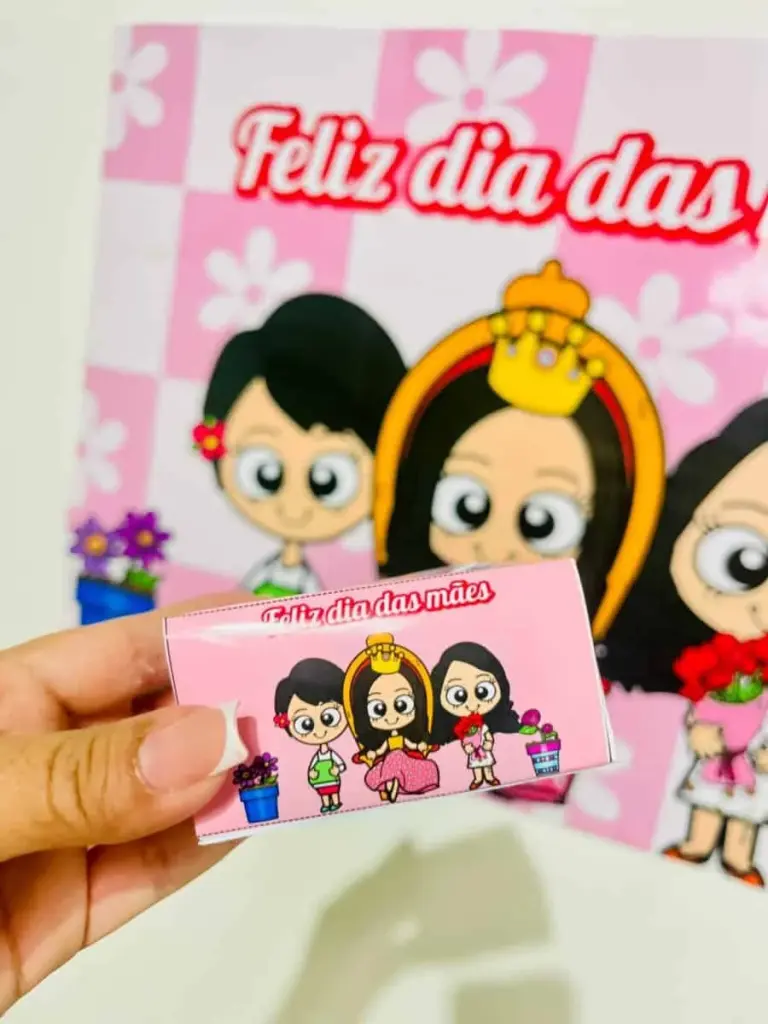 Painel Feliz Dia das Mães com Lembrancinhas — foto 9