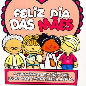 Painel + Lembrancinha - Dia das Mães - Dia das Mães - Pedagogia de Ideias Painel + Lembrancinha - Dia das Mães - Dia das Mães