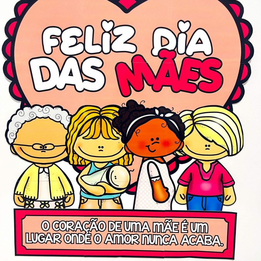 Painel + Lembrancinha - Dia das Mães - Dia das Mães - Pedagogia de Ideias Painel + Lembrancinha - Dia das Mães - Dia das Mães