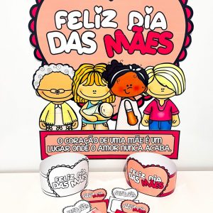 Painel + Lembrancinha - Dia das Mães - Dia das Mães - Pedagogia de Ideias Painel + Lembrancinha - Dia das Mães - Dia das Mães