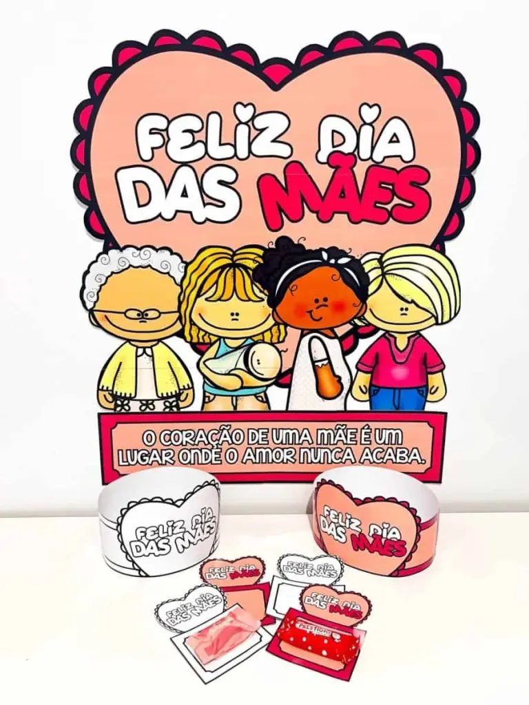 Painel e Lembrancinha Dia das Mães — foto 2