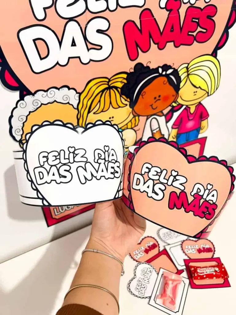 Painel e Lembrancinha Dia das Mães — foto 7