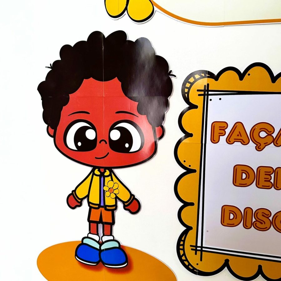 Painel - Maio Laranja - Maio Laranja - Pedagogia de Ideias Painel - Maio Laranja - Maio Laranja