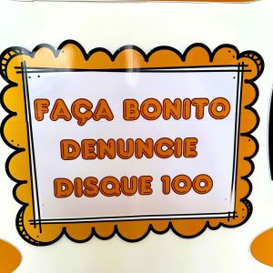 Painel - Maio Laranja - Maio Laranja - Pedagogia de Ideias Painel - Maio Laranja - Maio Laranja