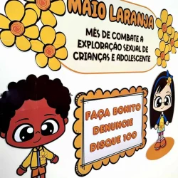 Painel - Maio Laranja - Maio Laranja