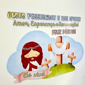 Painel - Páscoa Cristã - Páscoa