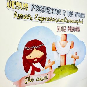 Painel - Páscoa Cristã - Páscoa