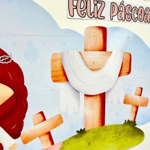 Painel - Páscoa Cristã - Páscoa