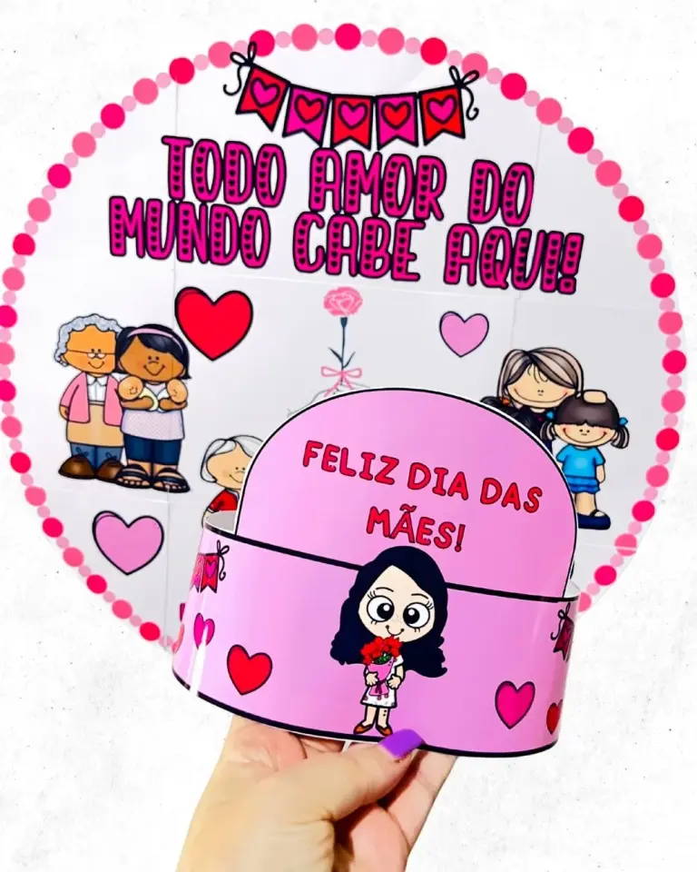 Painel Redondo Dia das Mães — foto 3