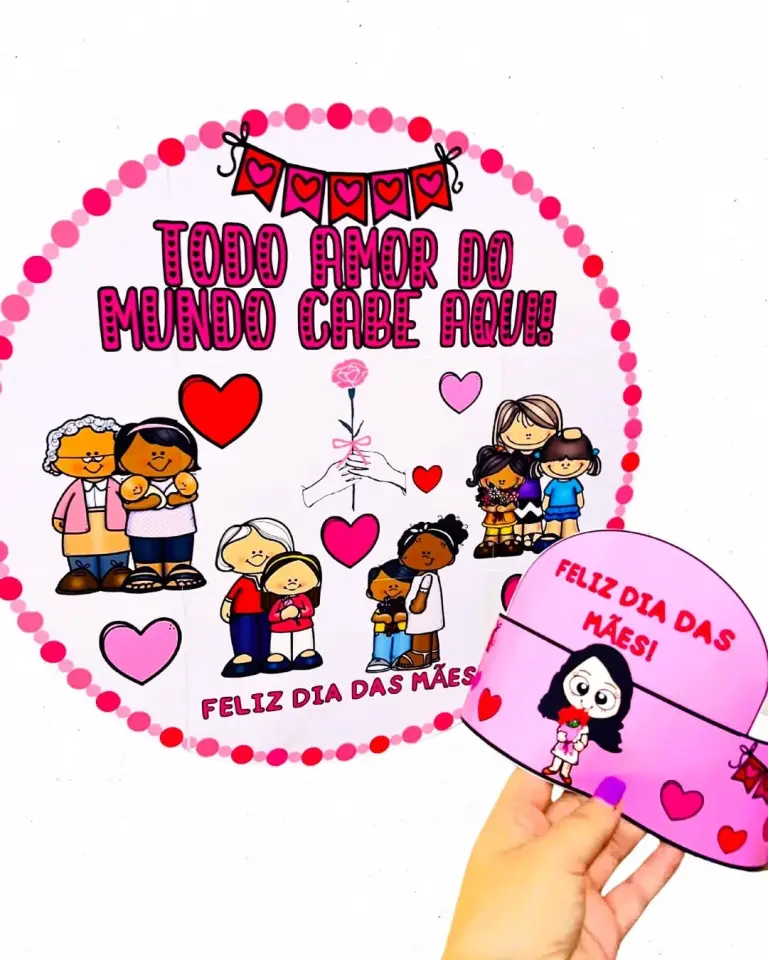 Painel Redondo Dia das Mães — foto 5