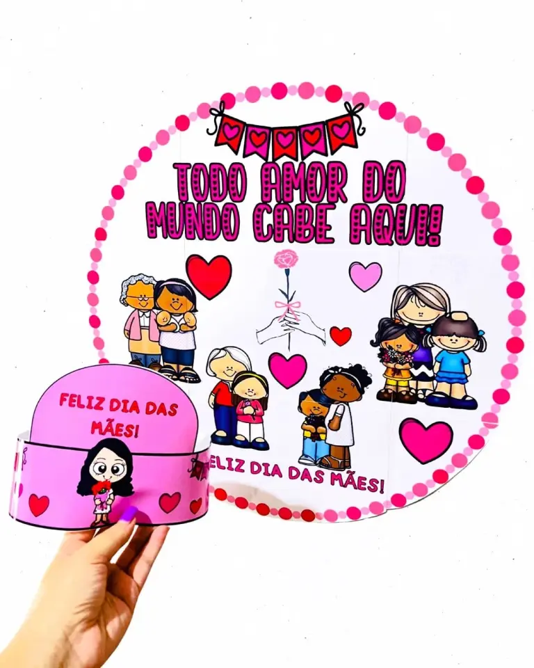 Painel Redondo Dia das Mães — foto 6