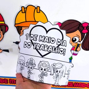 Painel - Todo trabalho é importante - Dia do Trabalho