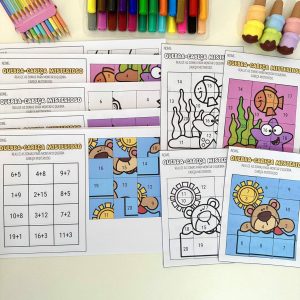 Quebra-Cabeça - Soma Misteriosa - Educação Infantil