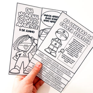 Flipbook e Lapbook - Meio Ambiente