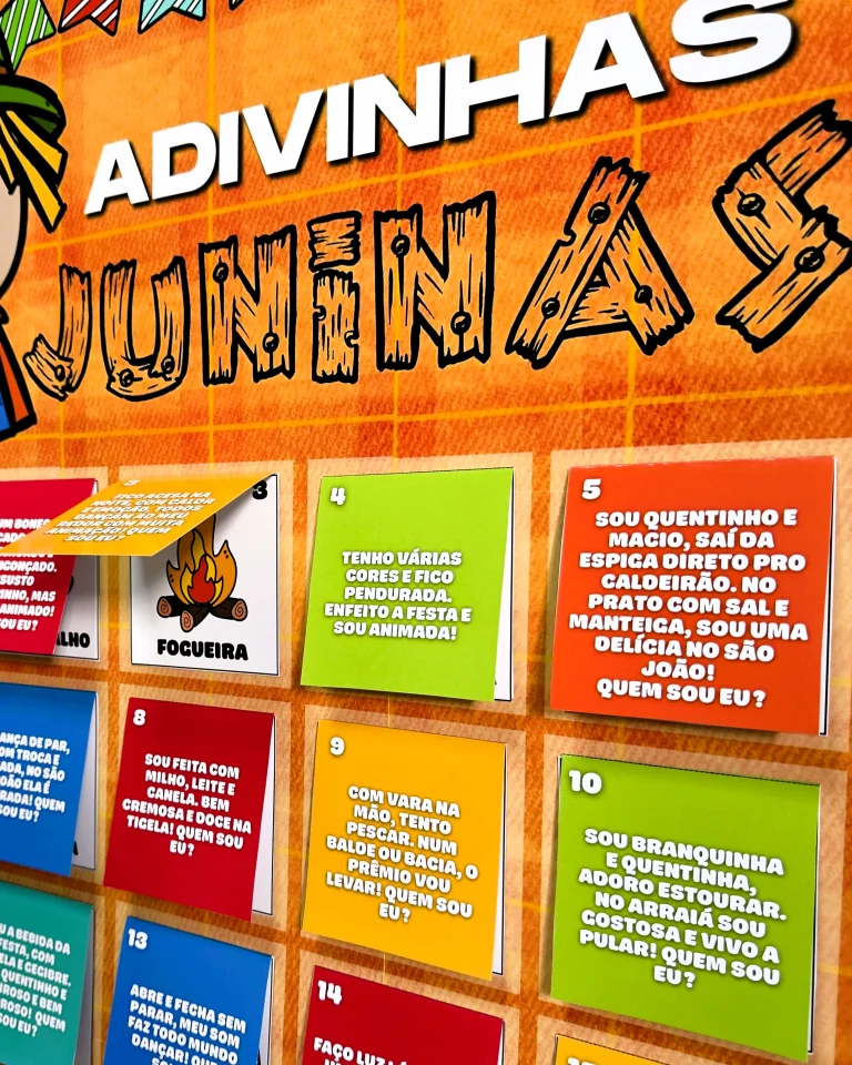Painel Interativo de Adivinhas Juninas — foto 6