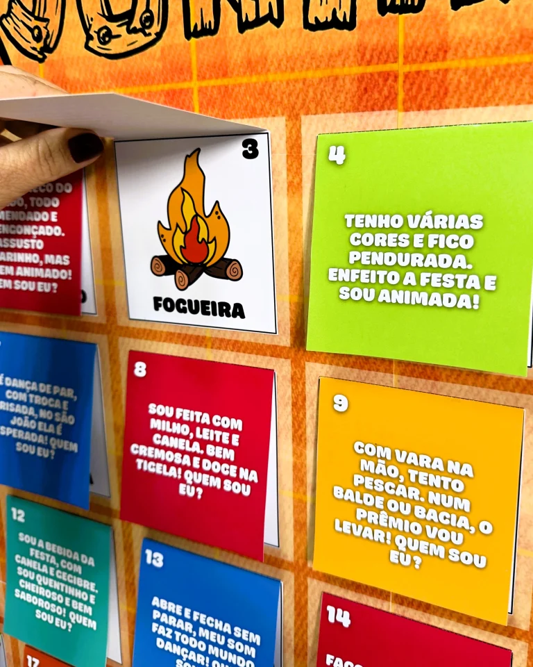 Painel Interativo de Adivinhas Juninas — foto 2