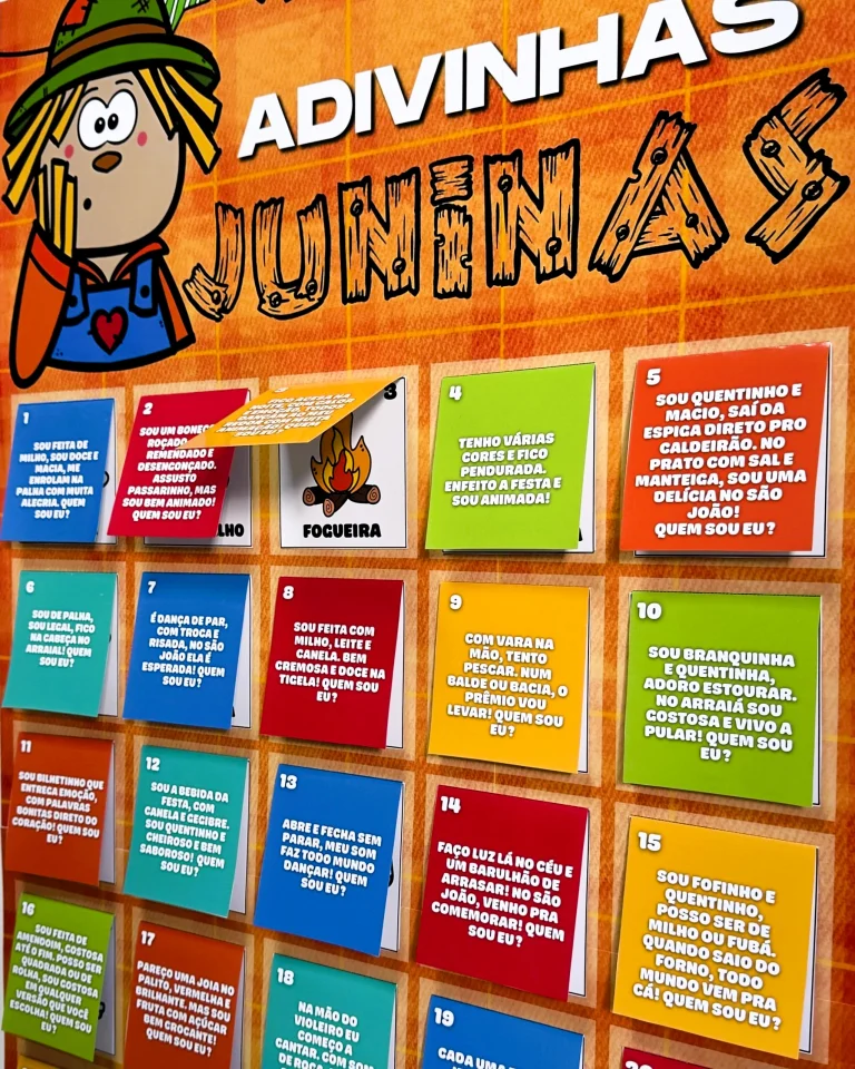 Painel Interativo de Adivinhas Juninas — foto 4