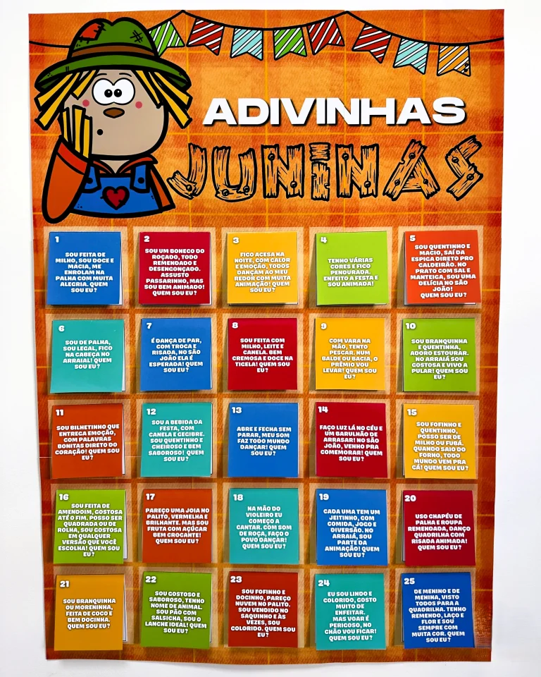 Painel Interativo de Adivinhas Juninas — foto 3