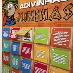 Adivinhas Juninas - Festa Junina