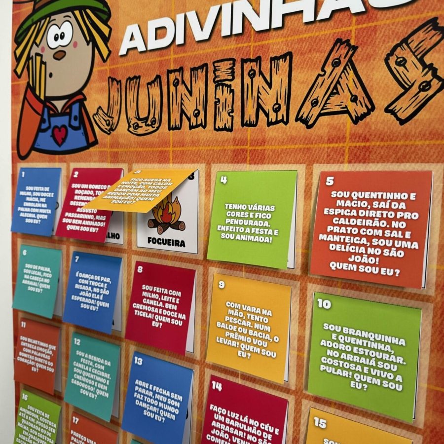 Adivinhas Juninas - Festa Junina - Pedagogia de Ideias Adivinhas Juninas - Festa Junina