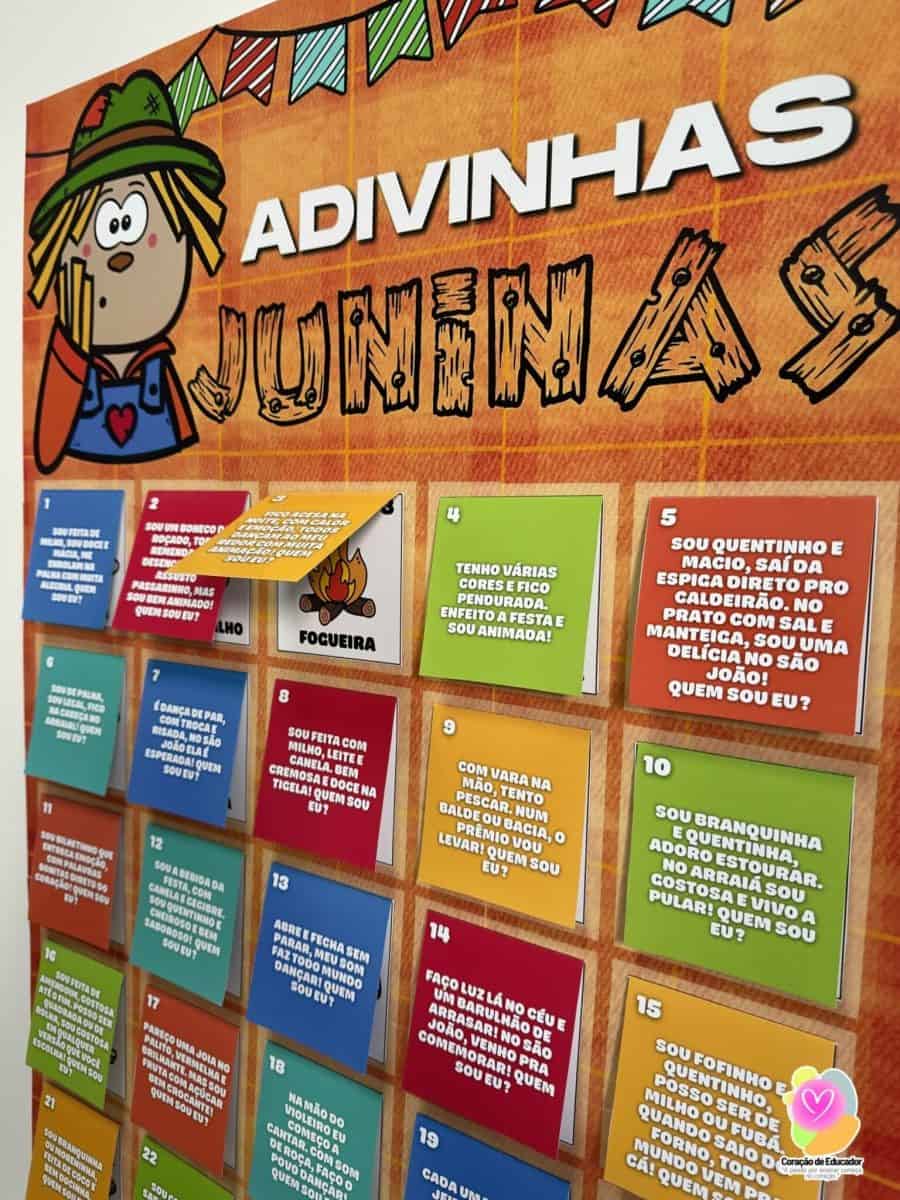 Adivinhas Juninas - Festa Junina