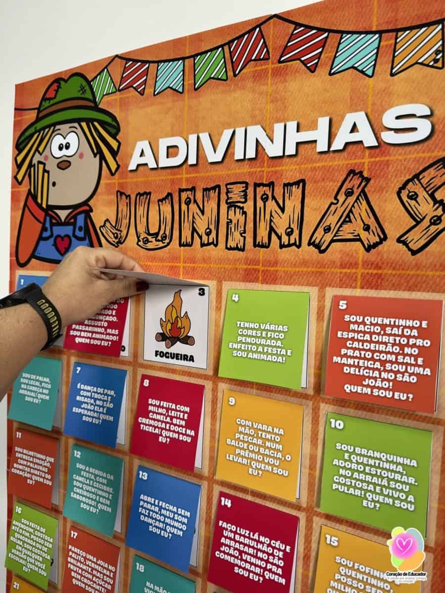Adivinhas Juninas - Festa Junina