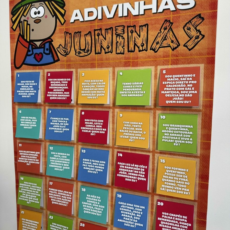 Adivinhas Juninas - Festa Junina - Pedagogia de Ideias Adivinhas Juninas - Festa Junina