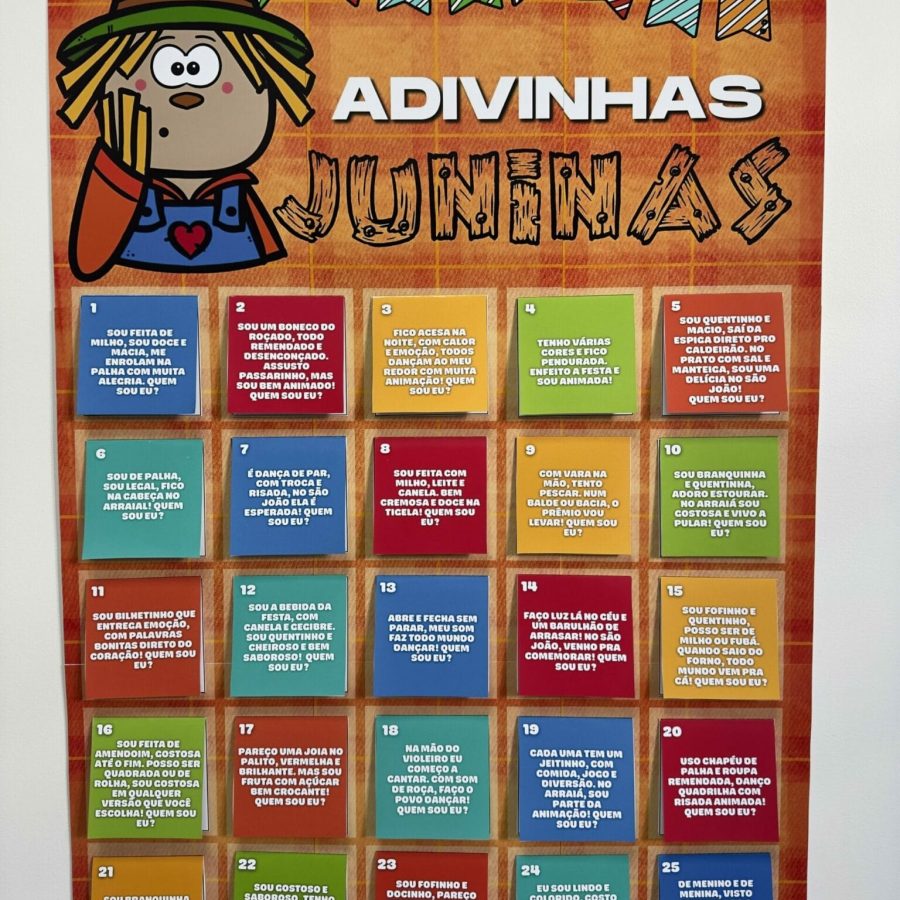 Adivinhas Juninas - Festa Junina - Pedagogia de Ideias Adivinhas Juninas - Festa Junina