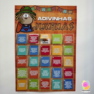 Adivinhas Juninas - Festa Junina - Pedagogia de Ideias Adivinhas Juninas - Festa Junina