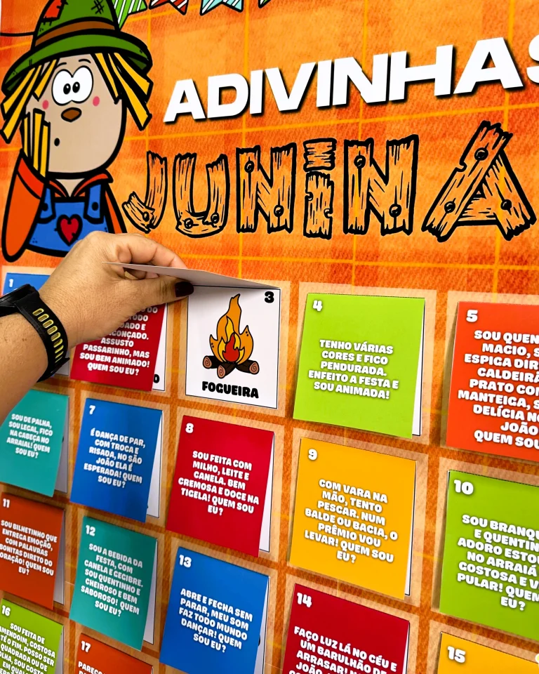 Painel Interativo de Adivinhas Juninas — foto 5