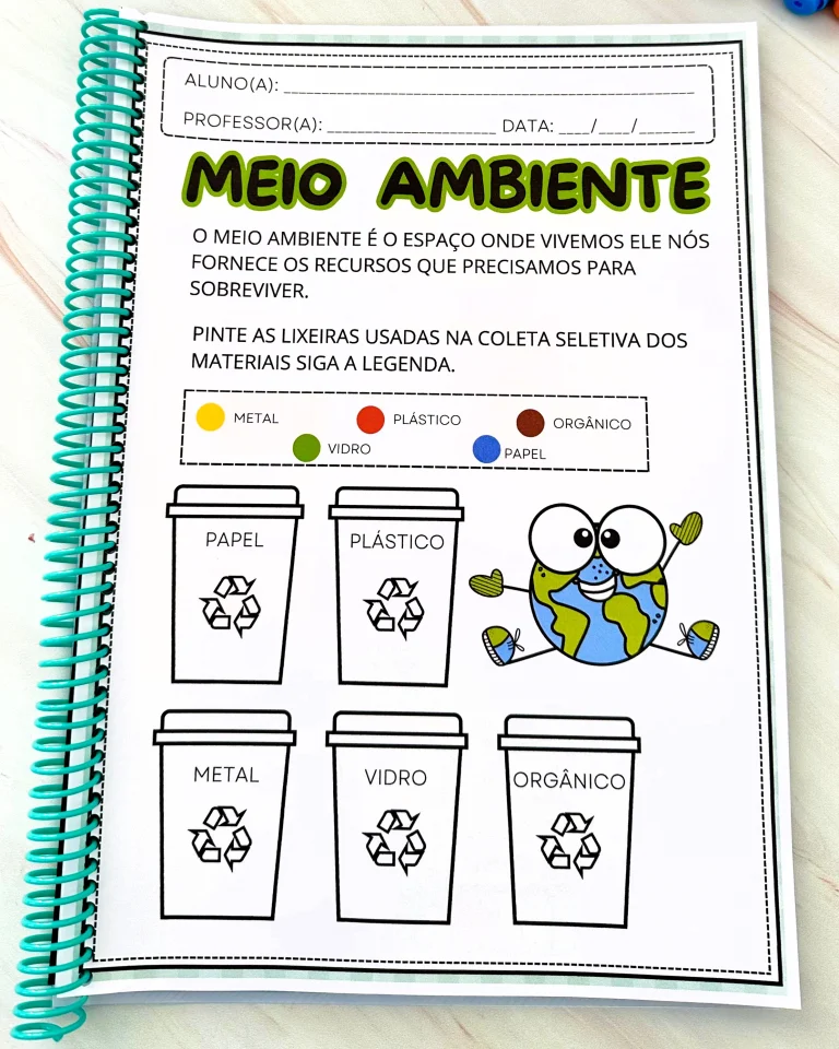 Apostila de Atividades Meio Ambiente — foto 3