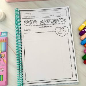 Apostila de Atividades Meio Ambiente - Atividades - Pedagogia de Ideias Apostila de Atividades Meio Ambiente - Atividades