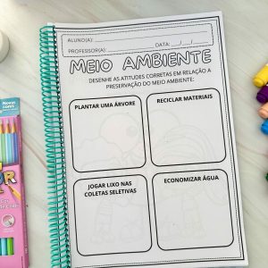 Apostila de Atividades Meio Ambiente - Atividades - Pedagogia de Ideias Apostila de Atividades Meio Ambiente - Atividades