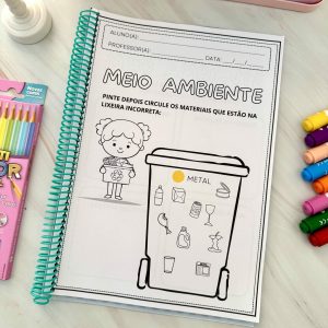 Apostila de Atividades Meio Ambiente - Atividades - Pedagogia de Ideias Apostila de Atividades Meio Ambiente - Atividades