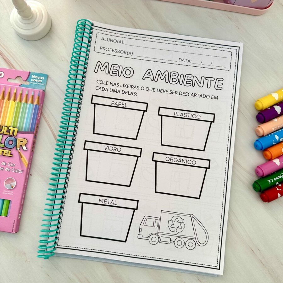 Apostila de Atividades Meio Ambiente - Atividades - Pedagogia de Ideias Apostila de Atividades Meio Ambiente - Atividades