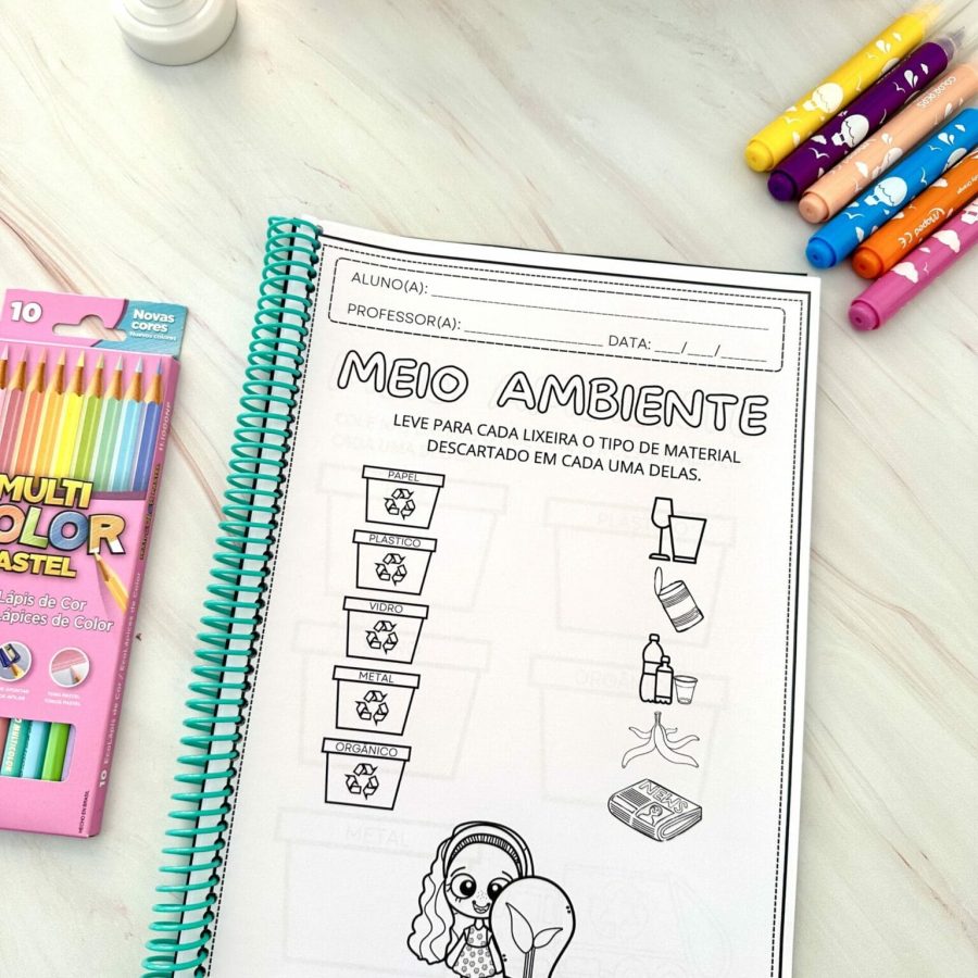 Apostila de Atividades Meio Ambiente - Atividades - Pedagogia de Ideias Apostila de Atividades Meio Ambiente - Atividades