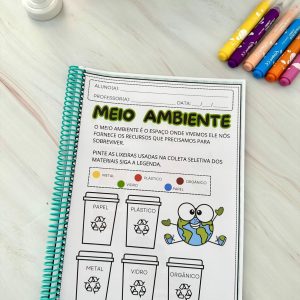 Apostila de Atividades Meio Ambiente - Atividades - Pedagogia de Ideias Apostila de Atividades Meio Ambiente - Atividades