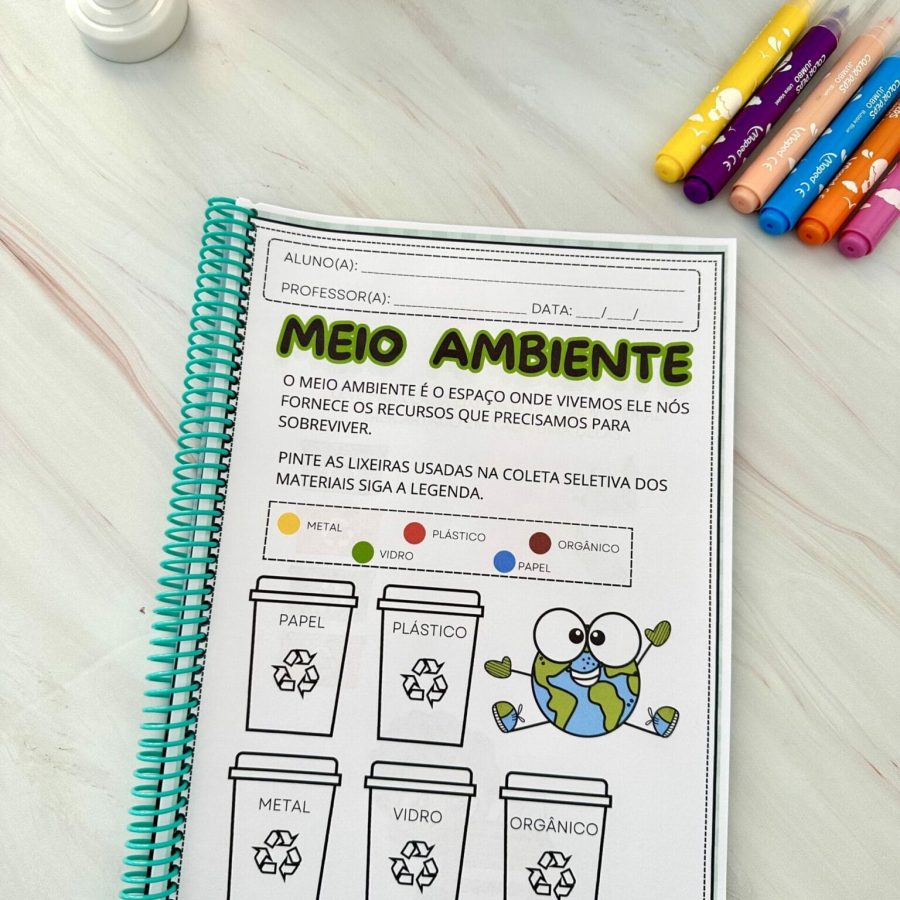 Apostila de Atividades Meio Ambiente - Atividades - Pedagogia de Ideias Apostila de Atividades Meio Ambiente - Atividades