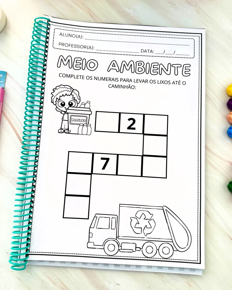 Apostila de Atividades Meio Ambiente — foto 10