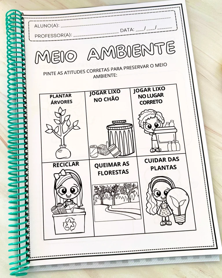 Apostila de Atividades Meio Ambiente — foto 9