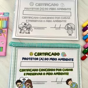 Apostila de Atividades Meio Ambiente - Atividades